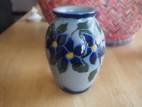 Vase grès sel - , alsace