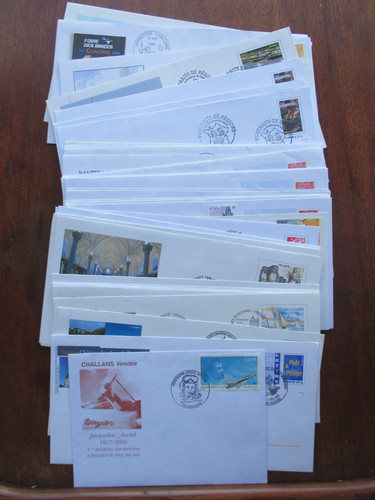 Enveloppes illustrées - 40,