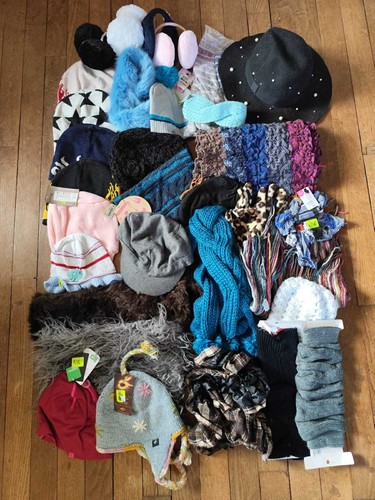 Lot pièces bonnets - 30, :
