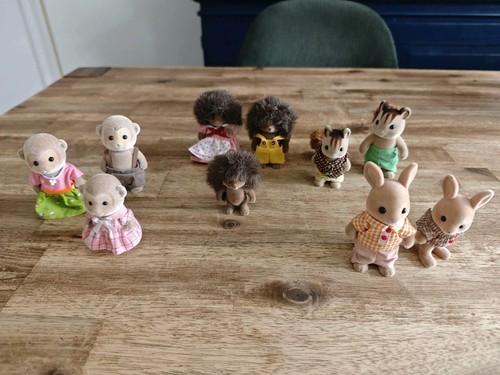 Lot personnage sylvanian - personnage,