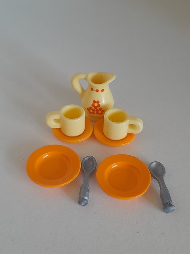 Playmobil lot vaisselle - , pour