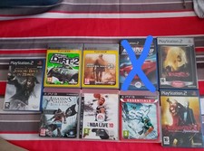 Lot De 8 Jeux Vidéo