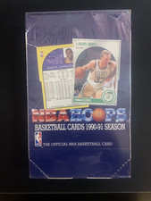 🏀 Box NBA Hoops 1990-91