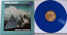 PINK FLOYD  embryo's sculptures... RARE LP  BLUE