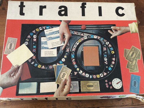 Ancien jeu société trafic - ancien,