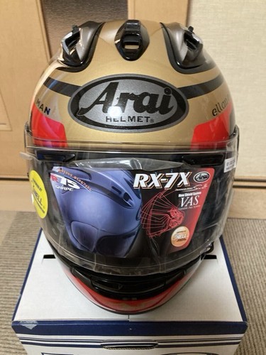 Arai full face helmet - rx-7x,