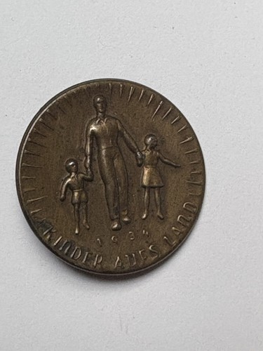 Badge 1934 kinder alles land - kinder,