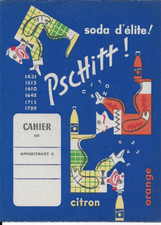 Protège Cahier  1950's  PSCHITT