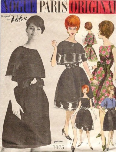 Patron couture vintage - couture,