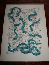 Rare Lithographie Originale de
