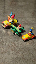 LOT DE 3 VEHICULES METAL SERIE OUI-OUI CORGI COMICS NODDY'S VOITURES ET AVION