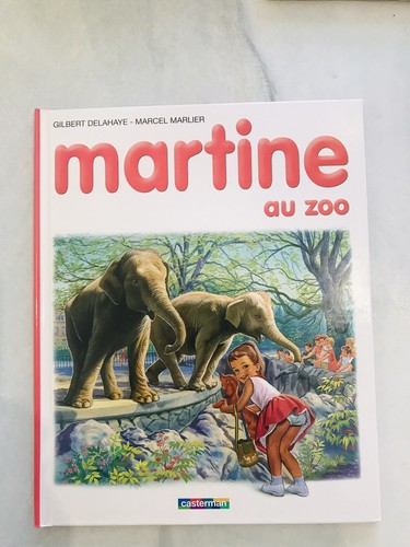 Livre martine zoo - livre, au