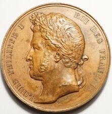 ALGERIE-LOUIS PHILIPPE : RARE MEDAILLE POUR LA PRISE DE CONSTANTINE 1837