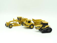 Norscot SB 1/64 - Lot de 3 Engins Caterpillar CAT