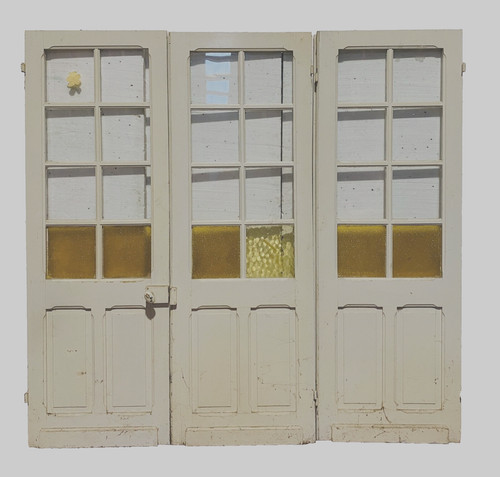 Suite trois portes double - portes,
