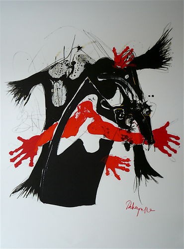 Paul rebeyrolle lithographie - paul,