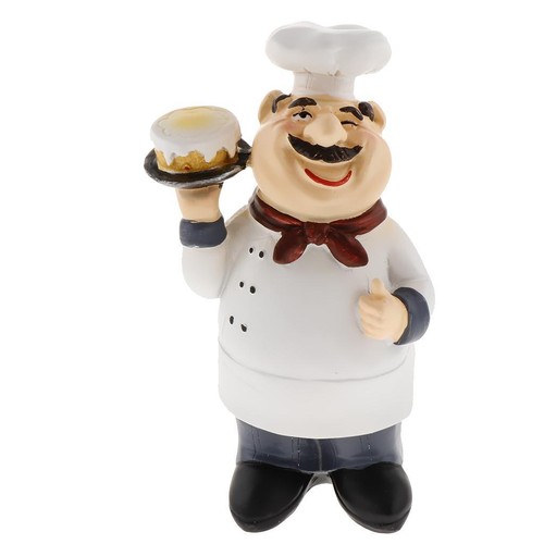 Figurine chef cuisinier - chef,