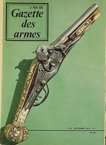Revue gazette des armes 8 - gazette,