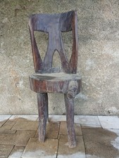 ART AFRICAIN ... RARE CHAISE