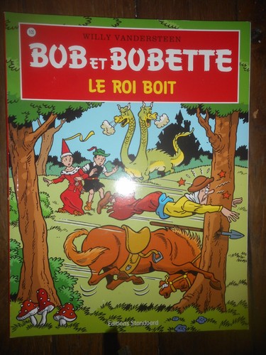 Bob bobette 105 le roi - bob, n°105