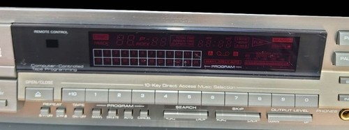 Lecteur yamaha cdx 1000 - cd,