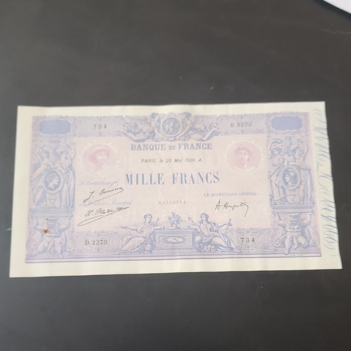 Banque france billet 000 - banque,
