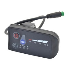 Panneau de commande affichage