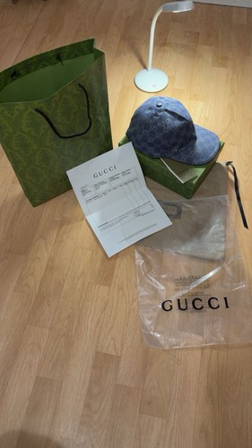Casquette gucci bleu - casquette,