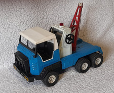 ancien jouet en tôle Rico Sanson Bull-dog dépanneuse grand modèle