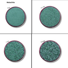 Pierre précieuse de malachite