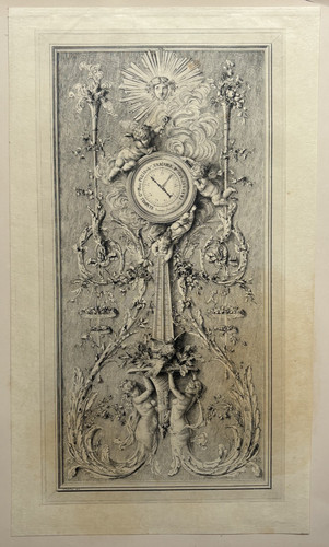 Thermometre barometre gravure - barometre,