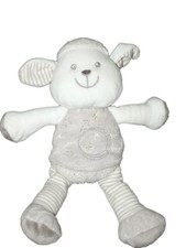 Peluche doudou Mouton blanc