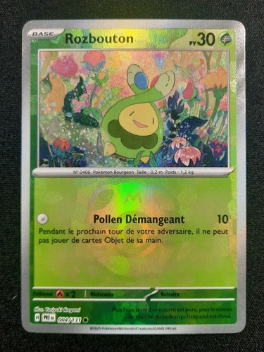 Carte pokémon rozbouton - carte,
