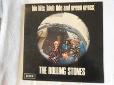 The Rolling Stones: Big hits (high tide and ...)- LP -33 tours -30cm- gatefold