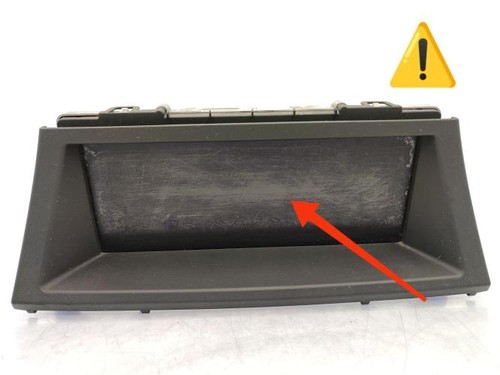 Ecran gps bmw e70 - ecran, phase