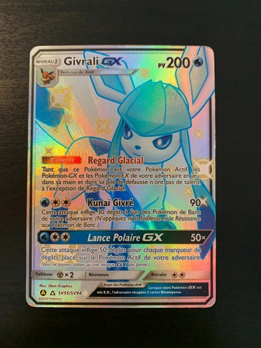 Carte pokémon givrali - carte, :