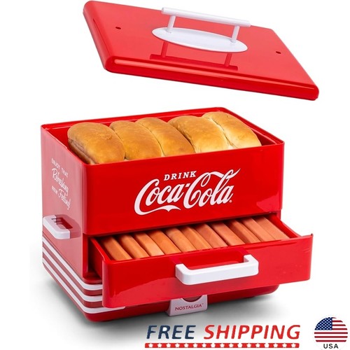 Ultimate hot dog steamer - hot,