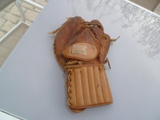 ancien gant de gardien hockey cooper vintage glove mitaine collection