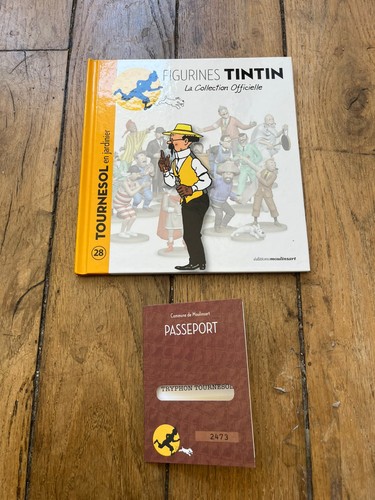 Livret passeport tintin - passeport,