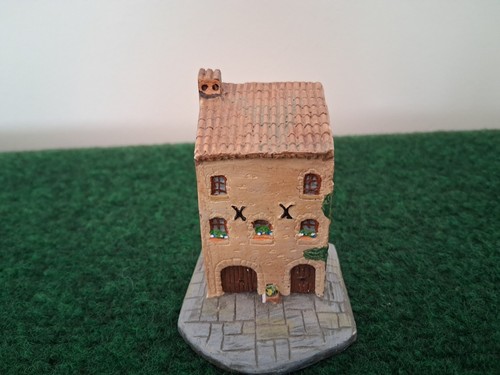 Maison miniature résine - maison,