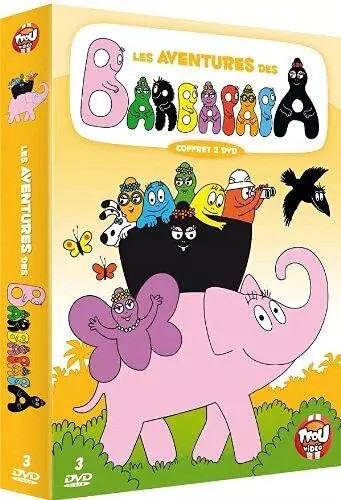 Les aventures des barbapapa - les,