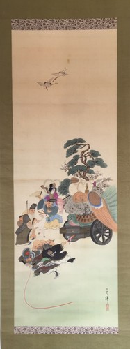 Peinture japonaise sept - peinture,