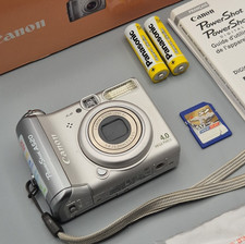 Canon PowerShot A520 Compact