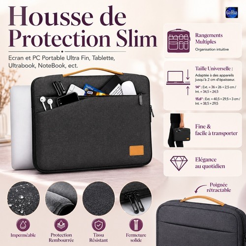 Housse protection ecran - housse,