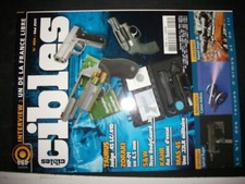 ** Revue Cibles n°494 PPS 50 Pietta / Pistolets Kahr / MAS 45 / Frédéric II 