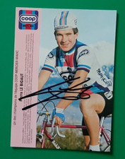Cyclisme carte cycliste - cyclisme, pierre