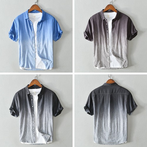 Hommes lin coton mélange - coton,