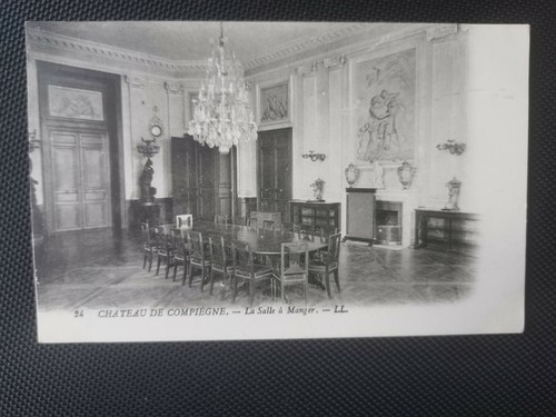 Cpa chateau compiegne - 60, de
