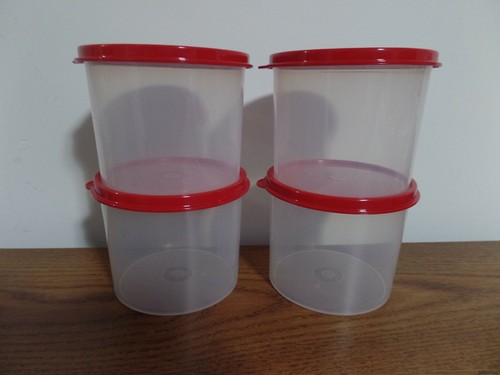 Tupperware mini canisters set - tupperware,