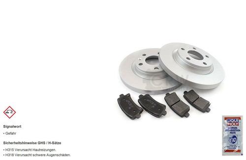 Disques frein plaquettes - disques, de